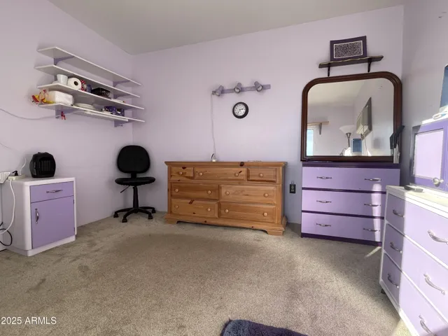 The shed has been a craft room