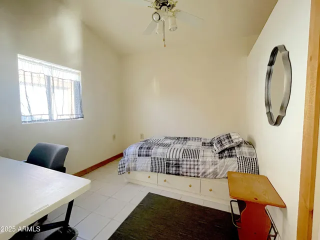 Bedroom one down stairs