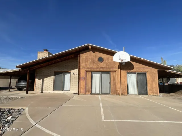 Your own half court!