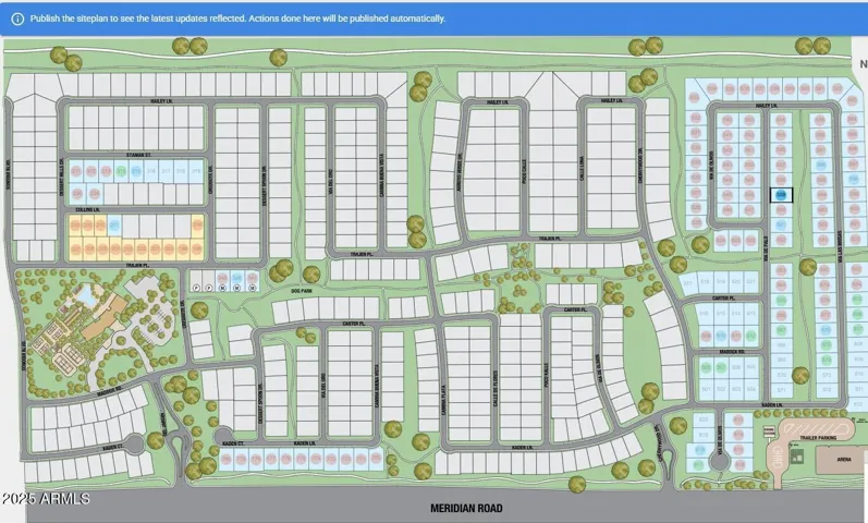 1331 W Via Del Palo Sitemap