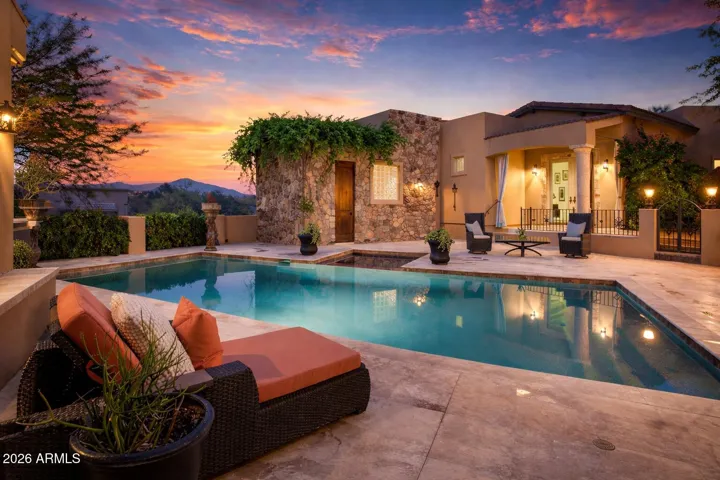 Patio/pool view
