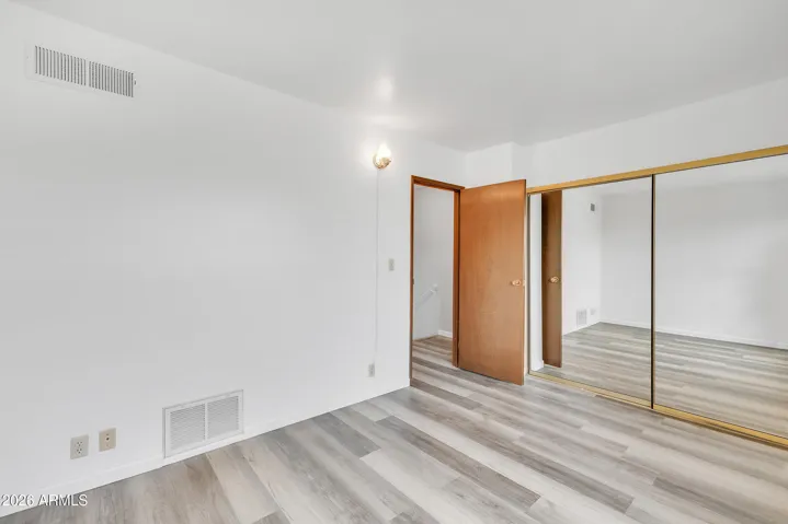 Upstairs secondary bedroom