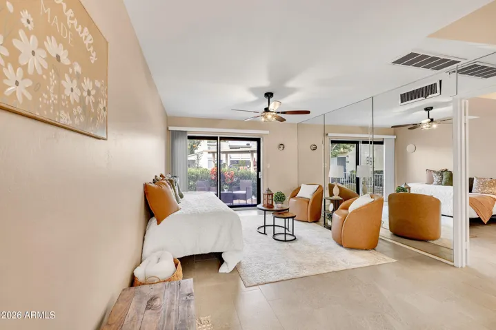 Main living area