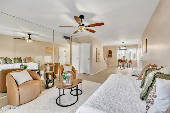Main living area/ family room