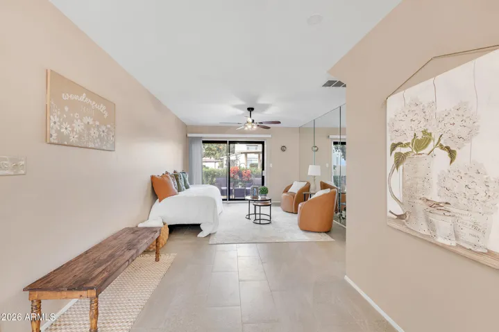 Main entrance/ living area