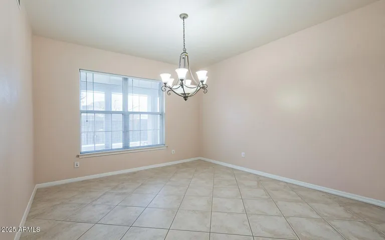 This photo is a rendering of what this space will look like once the home is vacant. This is virtually rendered via AI.