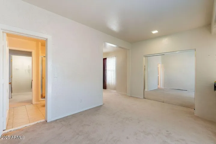 This photo is a rendering of what this space will look like once the home is vacant. This is virtually rendered via AI.