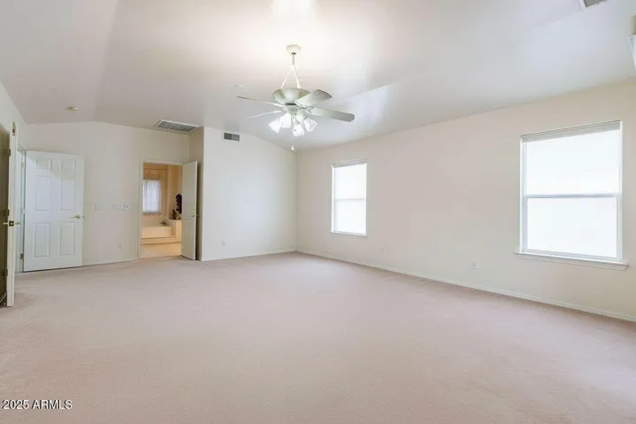 This photo is a rendering of what this space will look like once the home is vacant. This is virtually rendered via AI.