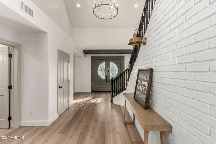 Gorgeous new floor.