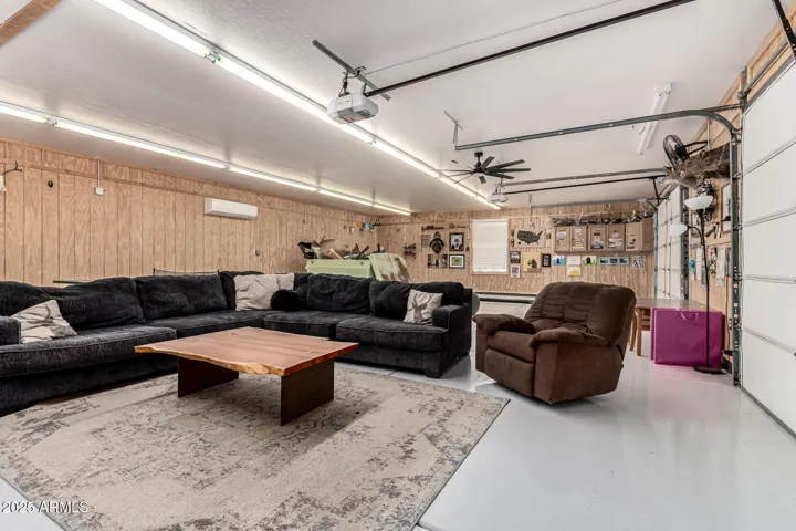 4 car garage/optional living quarters.