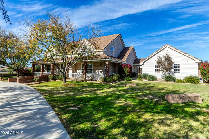 Irrigated, cul-de-sac lot with views.