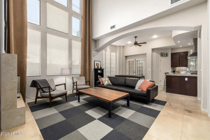From the moment you step through the double front doors, you are enveloped in an atmosphere of refined luxury in this meticulously maintained residence.