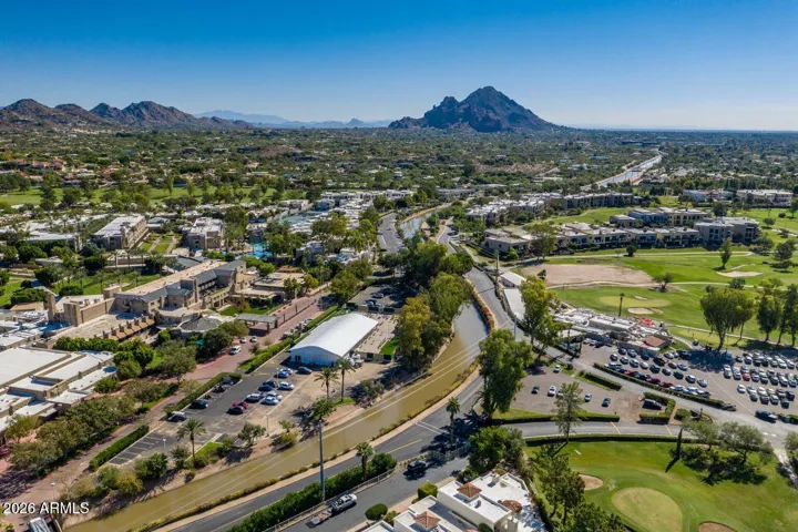 Walk, run, or bike all the way to Old Town Scottsdale, Arcadia, or even Central Phoenix!