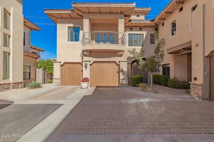 Only one attached neighbor shares walls with the den.