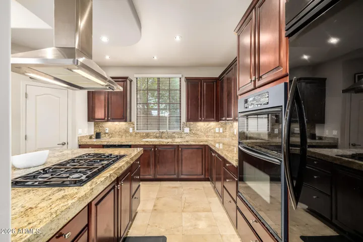 Coffee station to get your morning started off right & a wine fridge for your relaxing evenings.