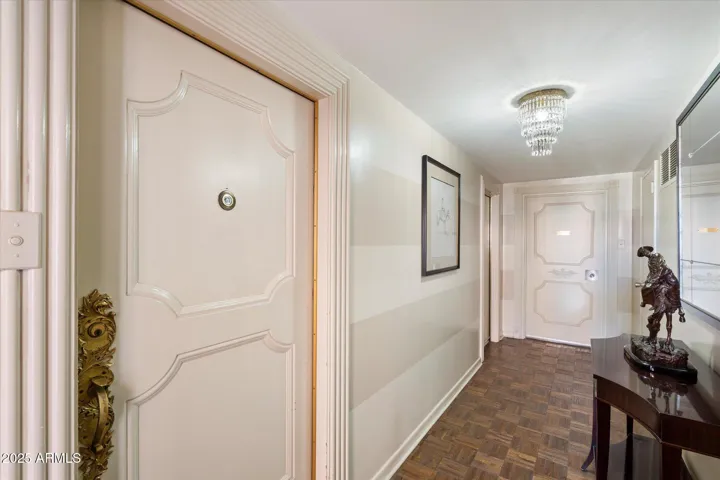 Front door