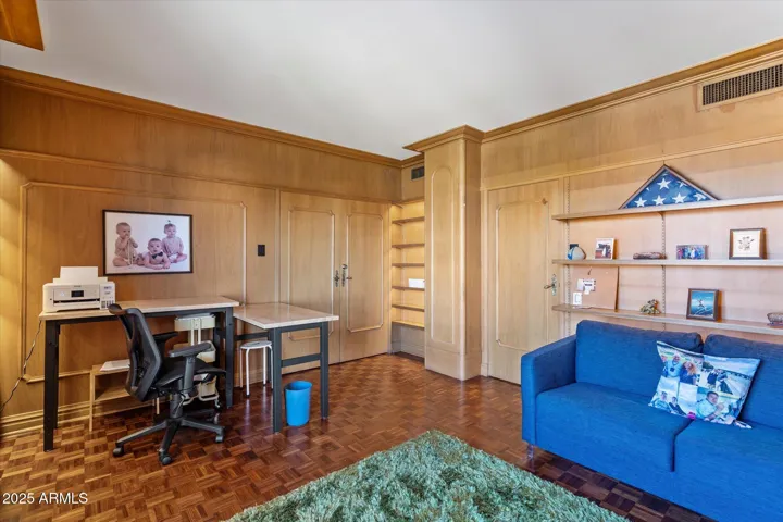 Bedroom 2 used as office