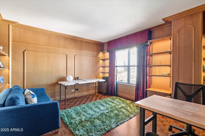 Bedroom 2 used as office