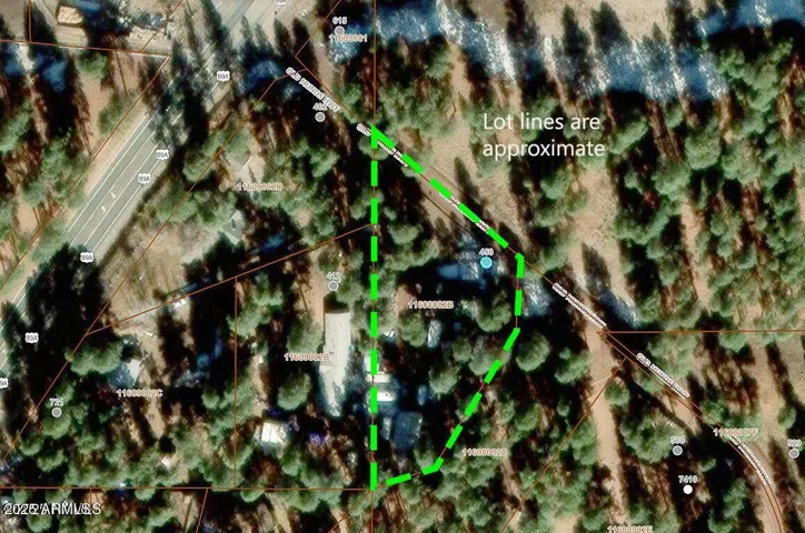 Spacious lot!