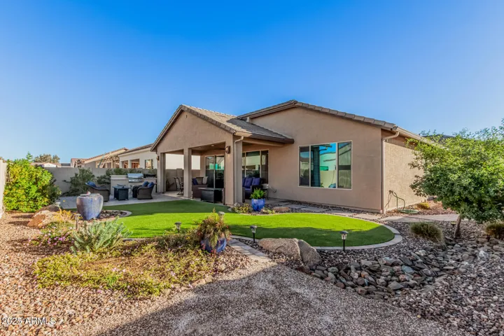 Large Private back yard