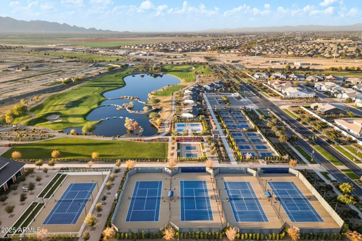 Pickleball Courts AND Tennis Courts