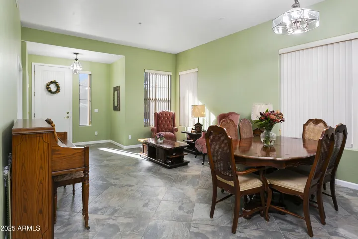 Now freshly painted cottage white..formal living room/dining areas are now white.