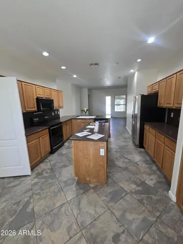 Professionally Painted interior. Great room and open living space