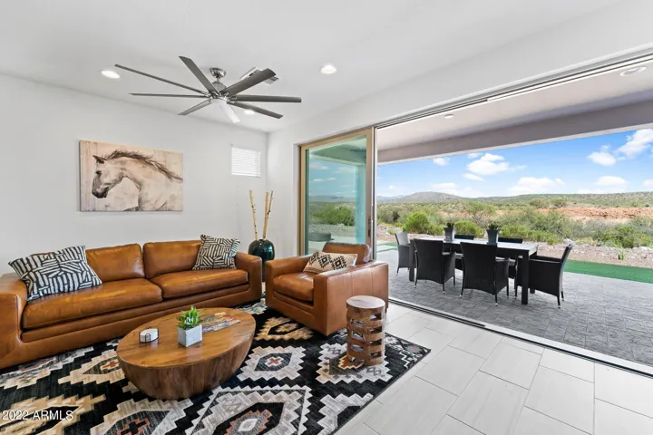 Double covered patio