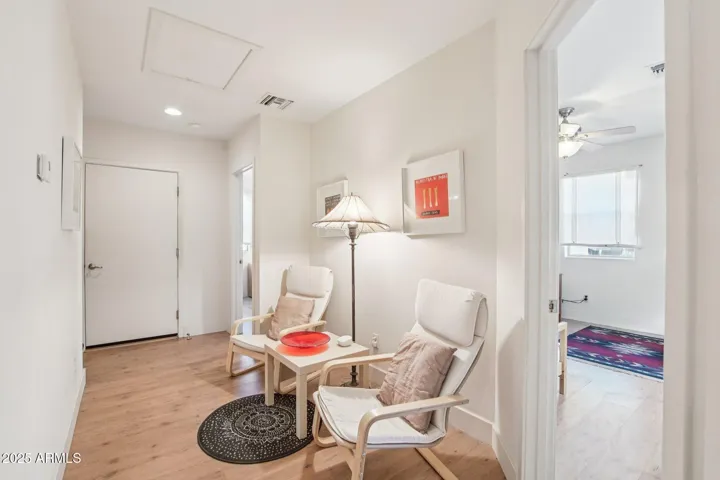 Entrance of 2-bedroom apartment