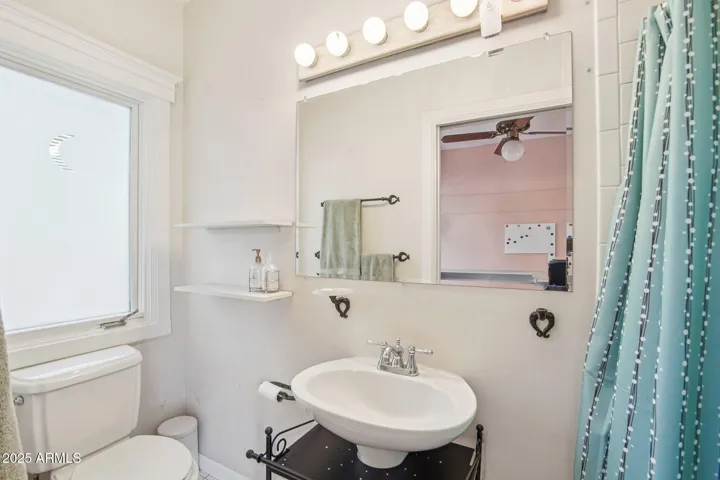 Updated bathroom