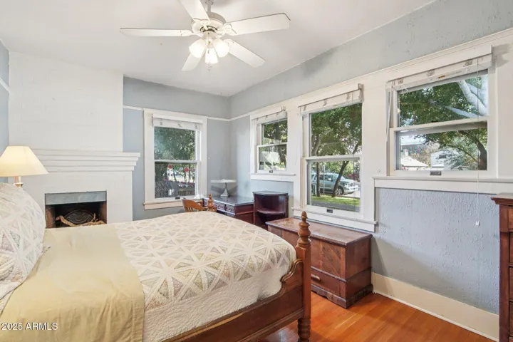 Main home has three bedrooms
