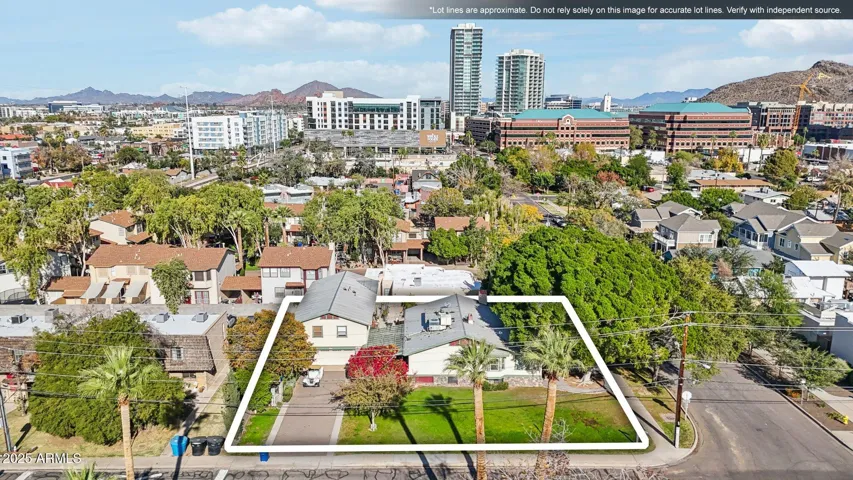 Blocks from downtown Tempe and the waterfront