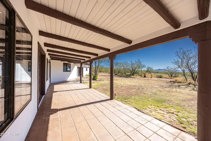 Rear Porch