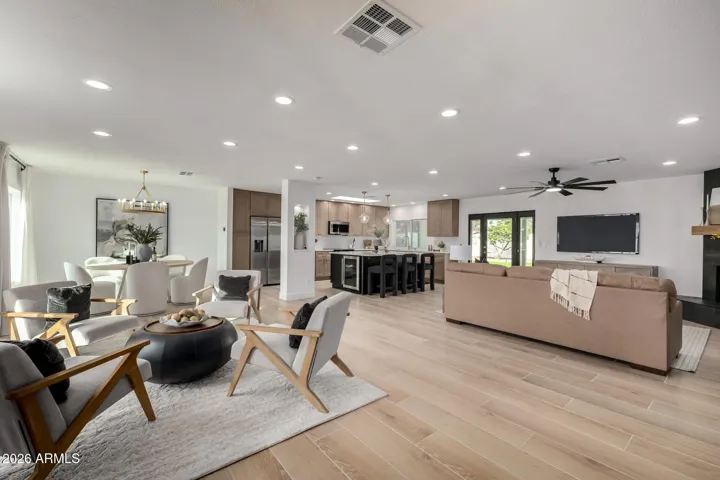Open Living Space