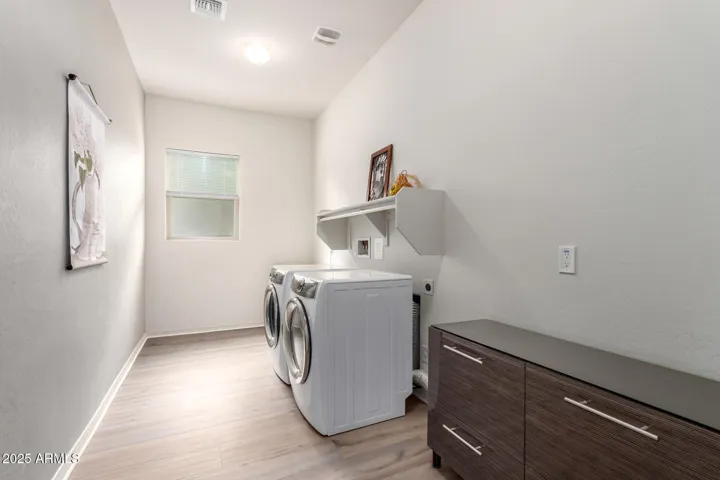 Spacious Laundry