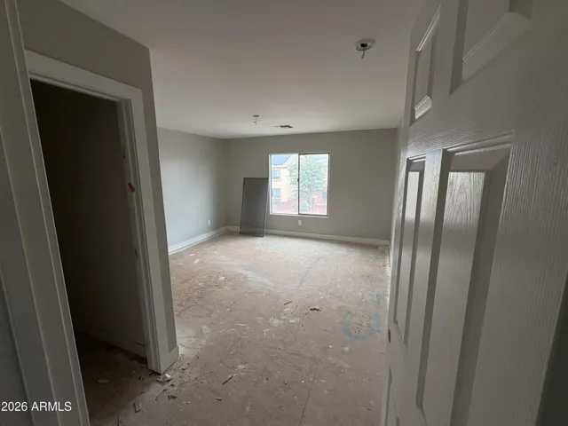 Primary Bedroom with 2 closets