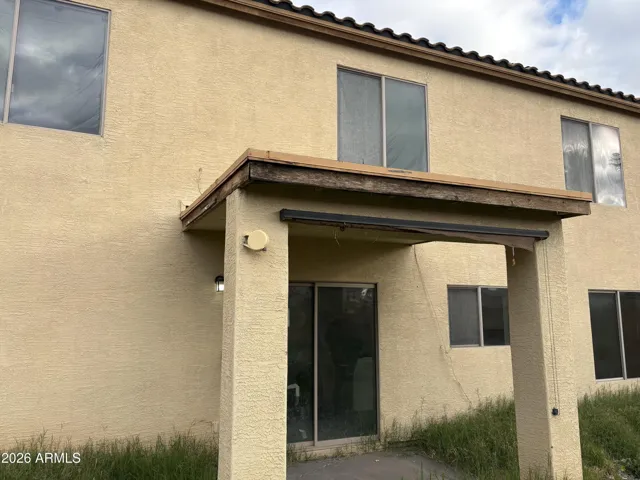 Patio Cover needs work