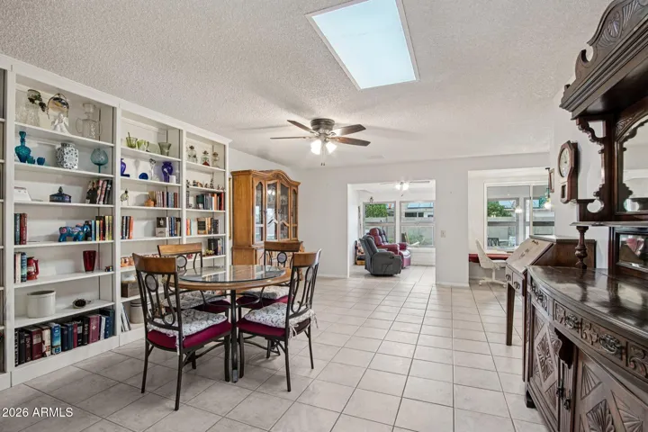 The family room.