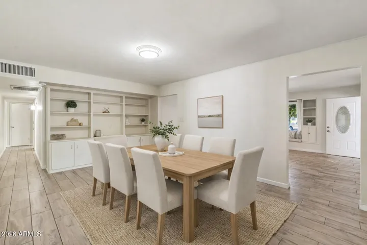Formal dining