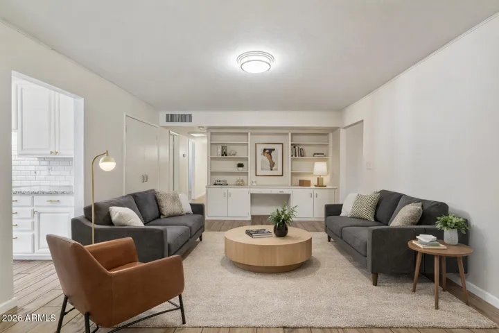 Optional family room in lieu of dining room