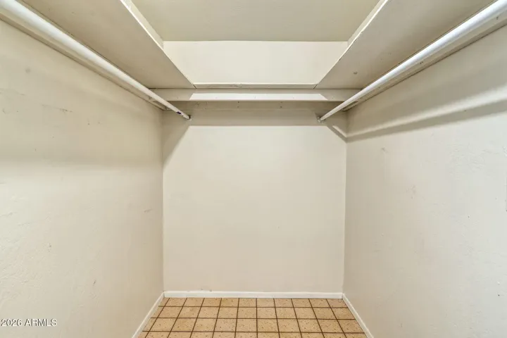 5th Bedroom Huge walk in closet