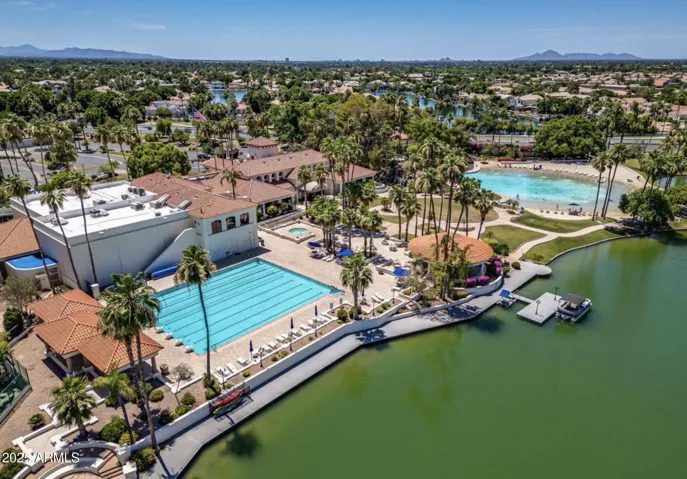 Jr. Olympic pool is heated year round, lots of great gathering areas for family/friend parties, kayak and paddle board on lake. Fish for free from the dock.