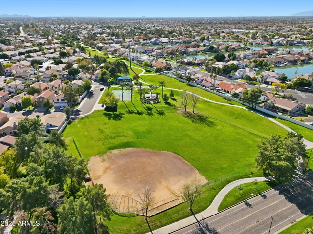 Outdoor basketball court, playground, and community garden just to the south too to enjoy!