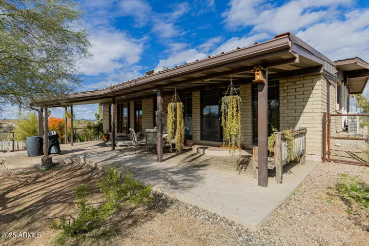 Relax on this beautiful patio