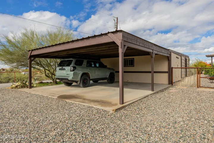 Covered Carport