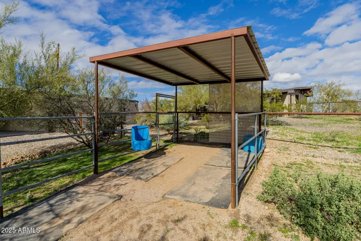 Horse Stall - Large Turnout area