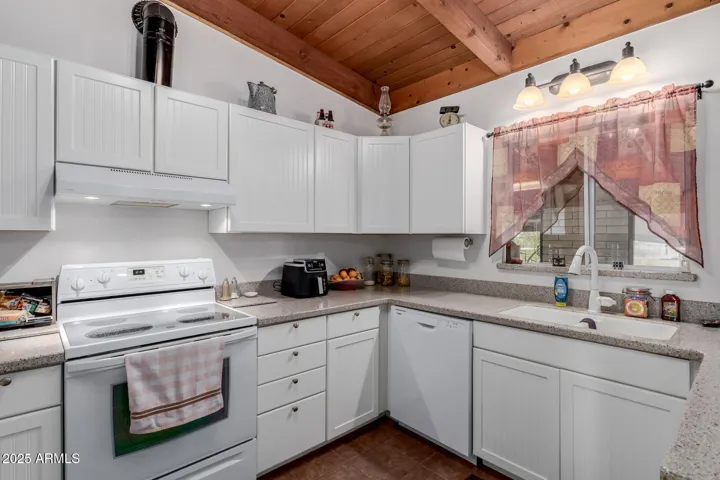 Bright Open Kitchen