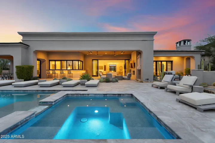 Tons of room for entertaining guests.