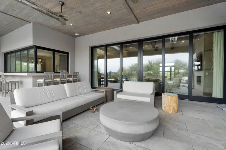 Patio heaters to enjoy on cold winter nights.
