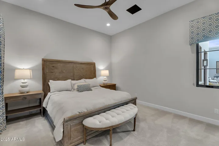 Casita bedroom.